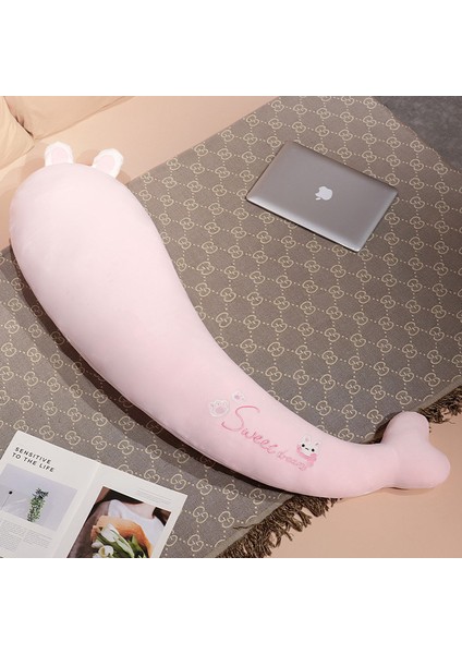 90CM Sevimli Karikatür Peluş Oyuncak Bebek Yastık Hediye (Yurt Dışından)