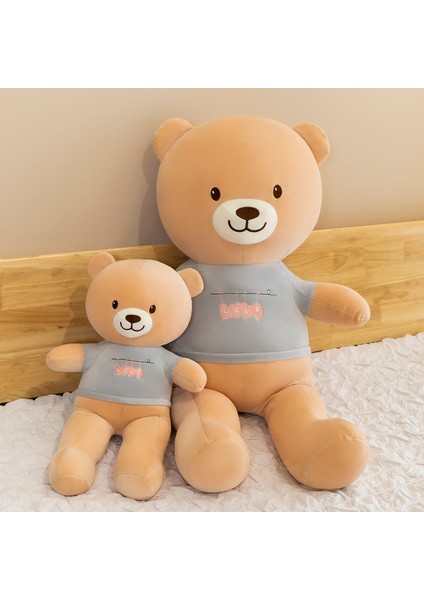 90CM Sevimli Sevimli Ayı Aşk Ayı Peluş Oyuncak Bebek Bebek Yastık Hediye (Yurt Dışından)