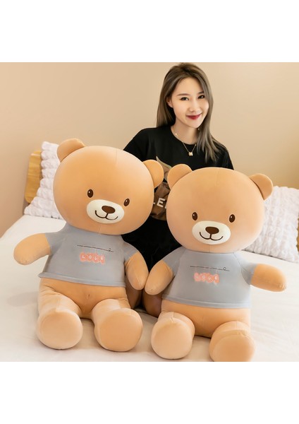 90CM Sevimli Sevimli Ayı Aşk Ayı Peluş Oyuncak Bebek Bebek Yastık Hediye (Yurt Dışından) fiyatları