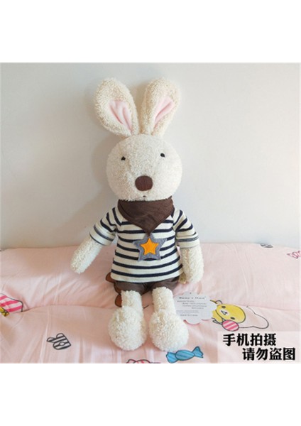 60CM Sevimli Tavşan Peluş Oyuncak Bebek Yastık Hediye (Yurt Dışından)