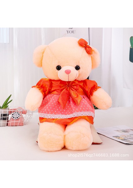 100CM Sevimli Oyuncak Ayı Peluş Bebek Bebek Yastık Hediye (Yurt Dışından)