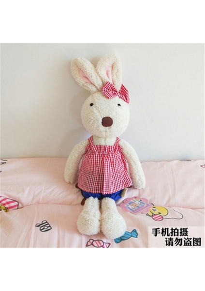 45CM Sevimli Sucre Tavşan Peluş Oyuncak Bebek Yastık Hediye (Yurt Dışından)