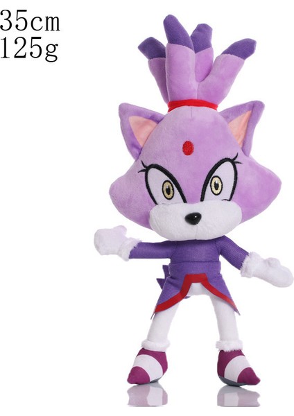 Süper Sonic Peluş Bebek (Yurt Dışından)