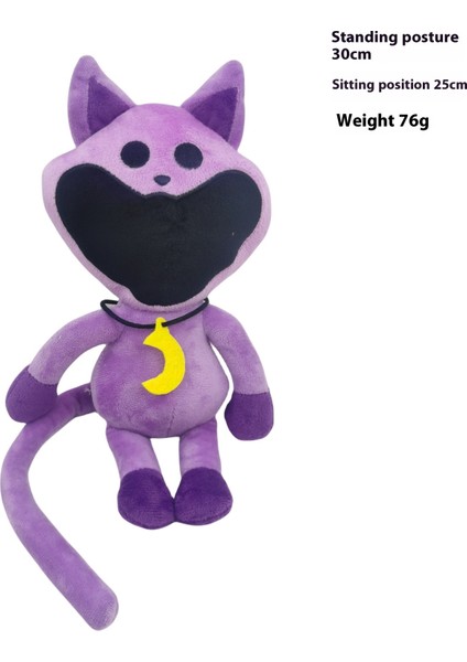 Bobbi Playtime Gülümseyen Hayvan Peluş Oyuncak Heykelcik (Yurt Dışından)