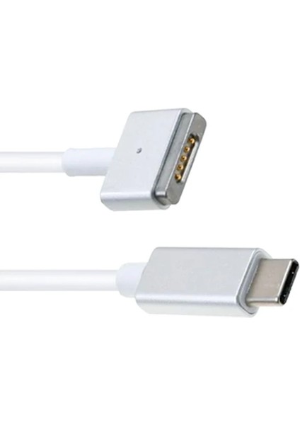 Ally Usb-C To Magsafe 2 Macbook Pro Macbook Air Uyumlu Şarj KABLOSU1.8MM-(5775) - BLS3711-9697