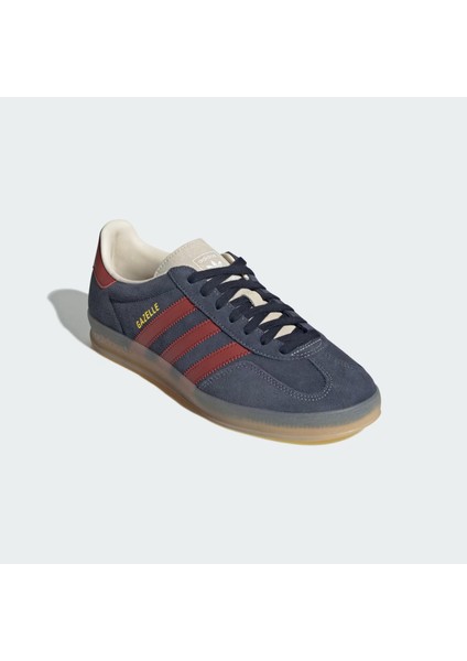 AJH5404 Adidas Gazelle Indoor Erkek Spor Ayakkabı Lacivert fırsatları