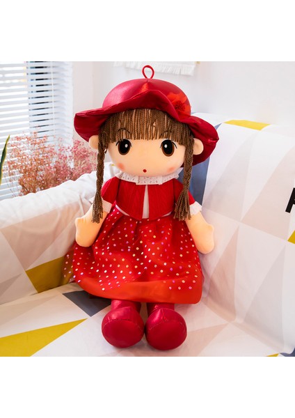 75CM Sevimli Bebek Peluş Oyuncak Bebek Yastık Hediye (Yurt Dışından)