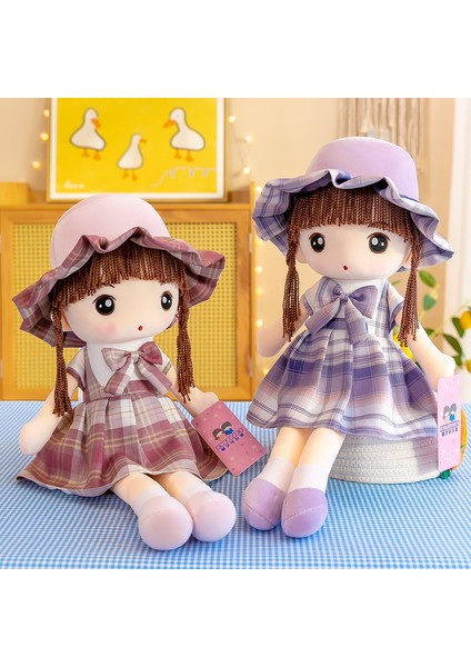 45CM Sevimli Prenses Bez Bebek Peluş Oyuncak Bebek Yastık Hediye (Yurt Dışından) modelleri