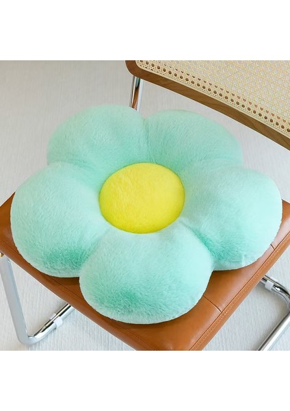 35CM Renkli Çiçek Peluş Bebek Bebek Yastığı Hediye (Yurt Dışından)
