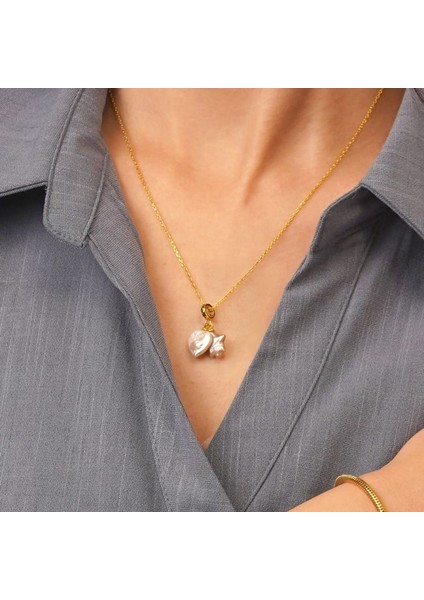 Ocean Love Star Inci Charm, 925 Ayar Gümüş fırsatları