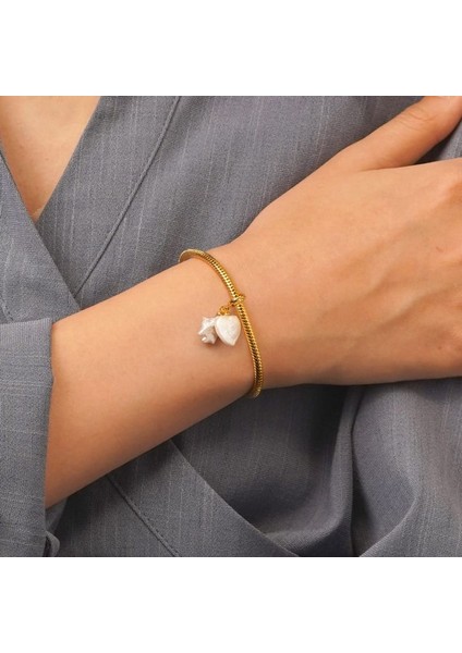 Ocean Love Star Inci Charm, 925 Ayar Gümüş indirimleri