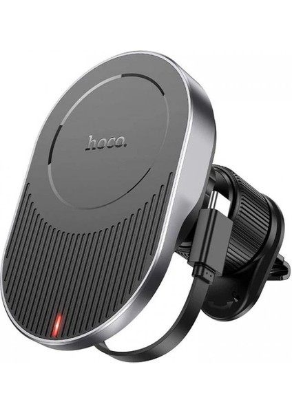 Hoco HW12 Kablosuz Şarjlı Araç Içi Havalandırma Manyetik Telefon TUTUCU-(5775) - BLS8977-7530
