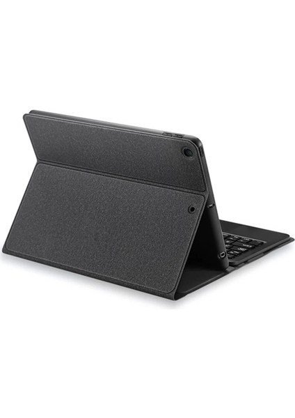 Dux Ducis iPad 7/8/9 10.2 Tk Series Kablosuz Bluetooth Klavye Touchpad KILIF-(5775 - BLS8259-2033