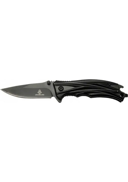 Mini Çakı 14 cm Yarı Otomatik Kemerlikli - BLS6772-8902