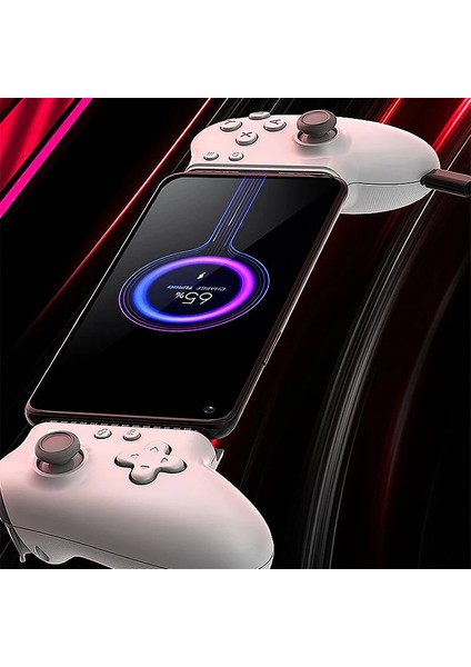 Memo S3 Mobil Oyun Kumandası - Type-C Bağlantılı iPhone & Android Gamepad Joystick | Tarz Sahibi Seçim