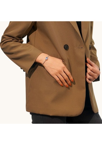 Karanlıkta Parlayan Kalp Kelebek Charm, 925 Ayar Gümüş fırsatları