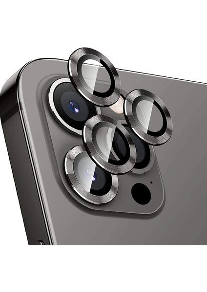 Ally Iphone 12 Pro 3D Metal Çerçeveli Kamera Lens KORUYUCU-(5775) - BLS6969-6242 fiyatları