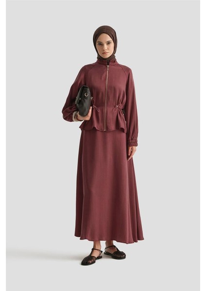 Takım 25YD9156 Bordo
