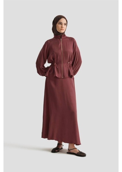 Takım 25YD9156 Bordo