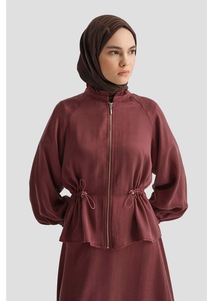 Takım 25YD9156 Bordo