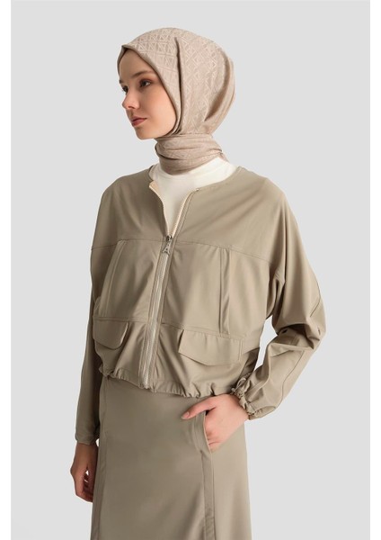 Örme Takım 25YD6044 Vizon
