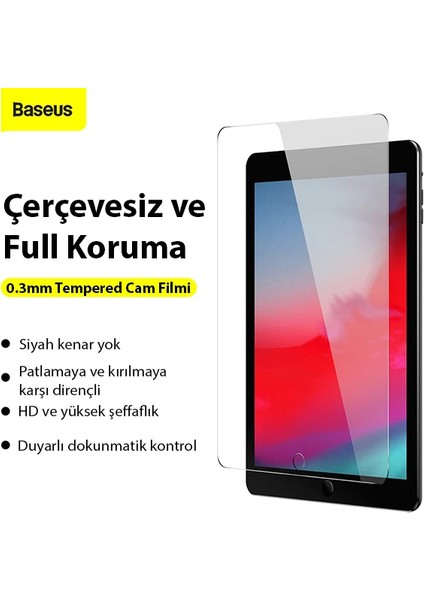 Baseus iPad Mini 5 -4 Tempered Kırılmaz Cam Ekran KORUYUCU-(5775) - BLS8789-1685