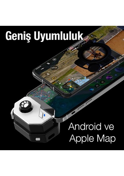 Memo MB02 Pubg Mobile Joystick Kontrol Gamer Oyun KONSOLU-(5775) - BLS4860-8811