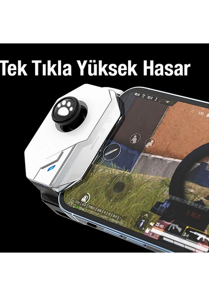 Memo MB02 Pubg Mobile Joystick Kontrol Gamer Oyun KONSOLU-(5775) - BLS4860-8811