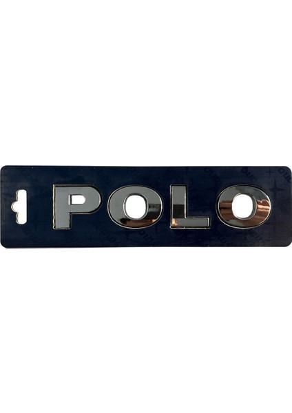 Volkswagen Polo Arka Bagaj Yazısı Büyük 2002-2013