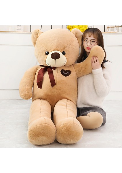 160CM Sevimli Oyuncak Ayı Peluş Bebek Bebek Yastık Hediye (Yurt Dışından)