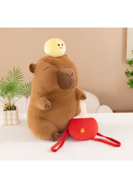 50CM Sevimli Kirpi Balığı Peluş Oyuncak Bebek Yastık Hediye (Yurt Dışından)