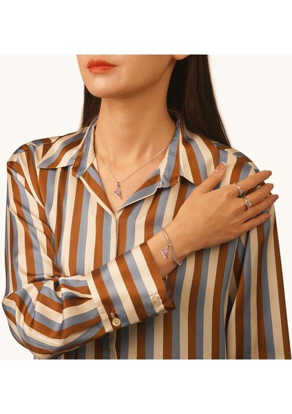 Pembe Canvas Ayakkabı Charm, 925 Ayar Gümüş modelleri