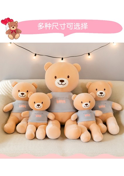 50CM Sevimli Sevimli Ayı Aşk Ayı Peluş Oyuncak Bebek Bebek Yastık Hediye (Yurt Dışından) modelleri
