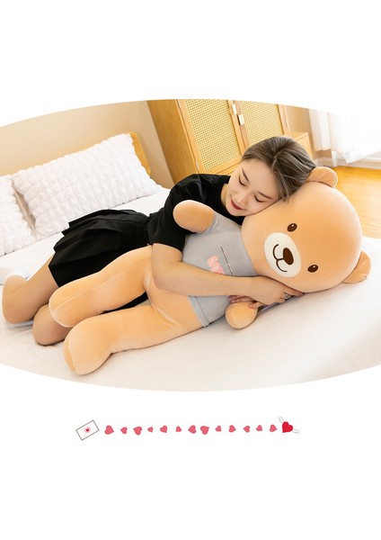 50CM Sevimli Sevimli Ayı Aşk Ayı Peluş Oyuncak Bebek Bebek Yastık Hediye (Yurt Dışından) fırsatları