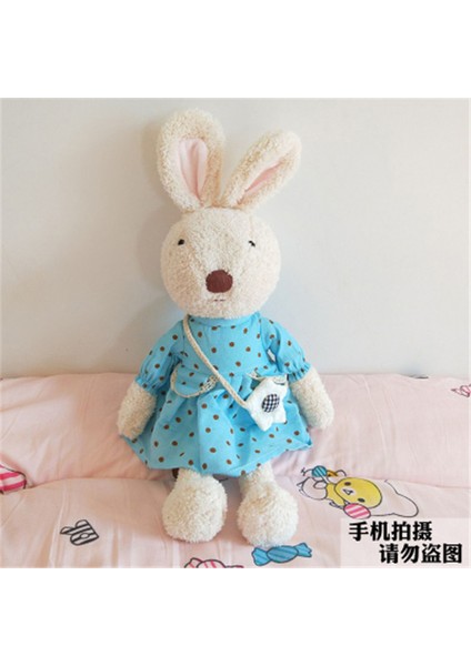 60CM Sevimli Tavşan Peluş Oyuncak Bebek Yastık Hediye (Yurt Dışından)