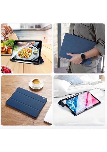 Dux Ducis Huawei Matepad Pro 10.8 Kılıf Kalem Yerli Soft Tpu Mıknatıslı Domo K - BLS9010-7809
