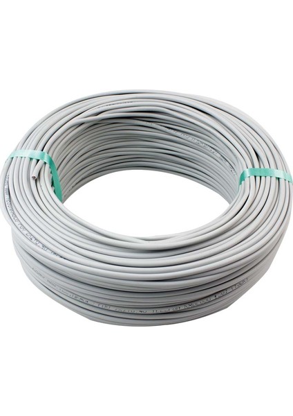 Elektromer Telefon Kablosu 5 Telli 2 Hat 2 Çift 100 Metre * Elektromer (4767) - BLS2712-7527