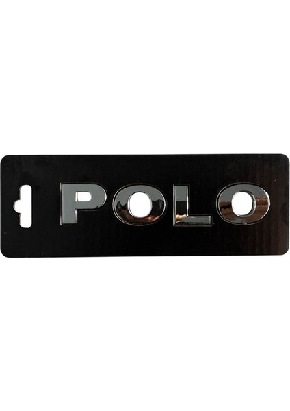 Volkswagen Polo Arka Bagaj Yazı 2013-2020