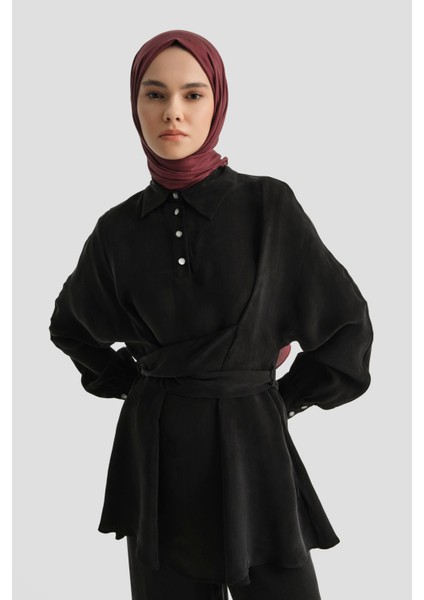 Çapraz Bağlamalı Kupra Takım 25Y6032 Siyah fiyatları