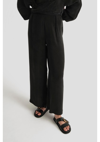 Çapraz Bağlamalı Kupra Takım 25Y6032 Siyah fırsatları