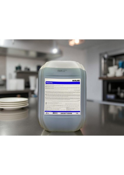 Rinse Dry 20L Endüstriyel Bulaşık Makinaları Için Durulama Ürünü
