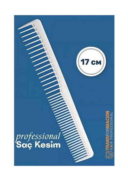 Berber Kuaför Saç Kesim Tarağı Profesyonel
