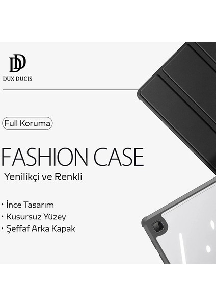Dux Ducis Sm Galaxy Tab A7 Lite T220-T225 Kılıf Mıknatıslı Toby SERIES-(5775) - BLS9751-9144
