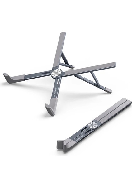 Dux Ducis X-Shape Alüminyum Alaşımlı Katlanır Laptop STANDI-(5775) - BLS3399-5163