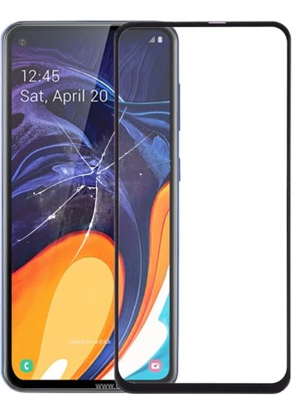 Ally Samsung Galaxy A60 3D Full Kaplama Kırılmaz Cam Ekran KORUYUCU-(5775) - BLS4332-9102