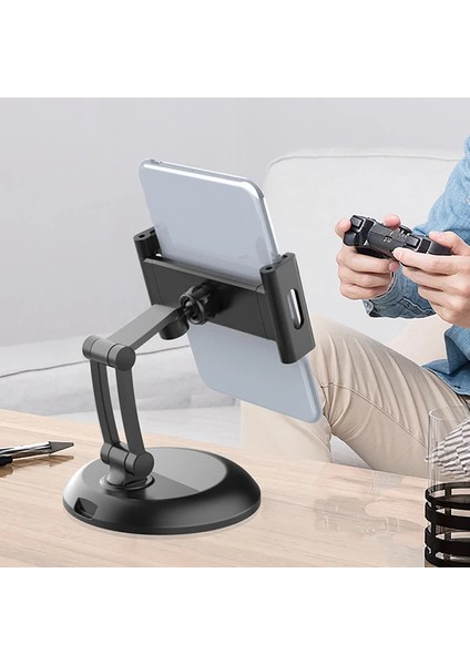 Ally PB-45S Portatif 360 ° Masaüstü Tablet Standı TUTUCU-(5775) - BLS9091-5712