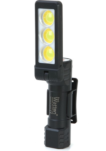 Şarjlı Mıknatıslı Çalışma Lambası Kafa Işığı Watton WT-706 fırsatları