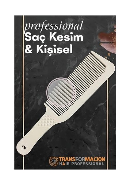 Berber Kuaför Saç Kesim Tarağı Profesyonel
