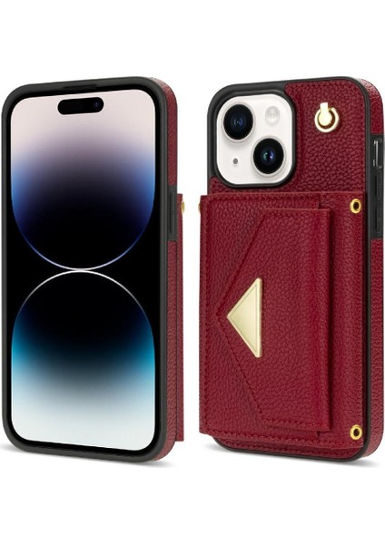 IPhone 15 Artı Akordeon Kart Cüzdan Kılıf Koruyucu Kart ile Uyumlu (Yurt Dışından) fırsatları