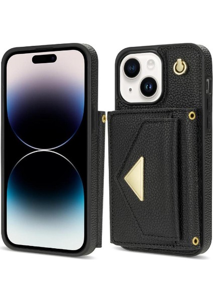 IPhone 15 Artı Akordeon Kart Cüzdan Kılıf Koruyucu Kart ile Uyumlu (Yurt Dışından) modelleri
